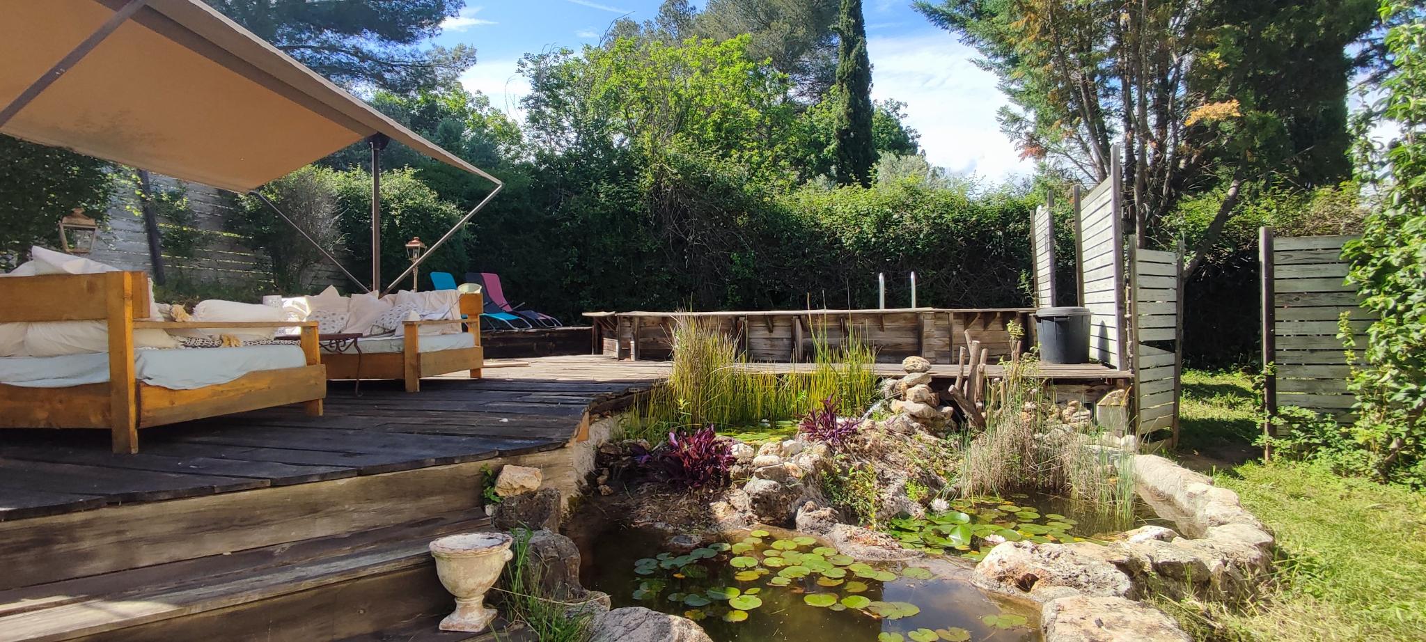 Espace détente à l'ouest